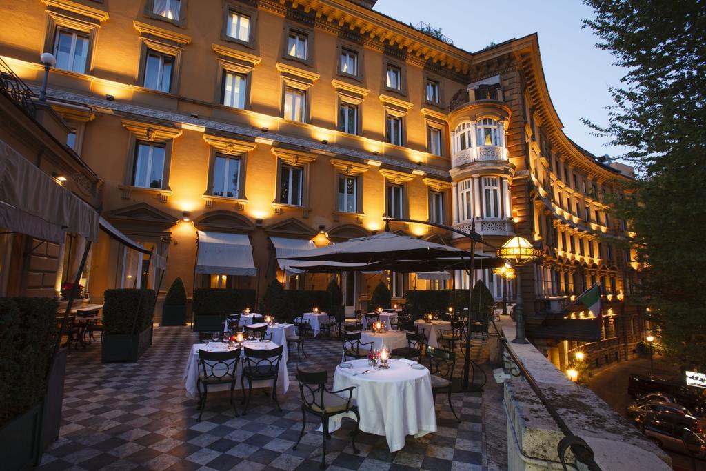 Hotel Majestic Roma Exterior photo