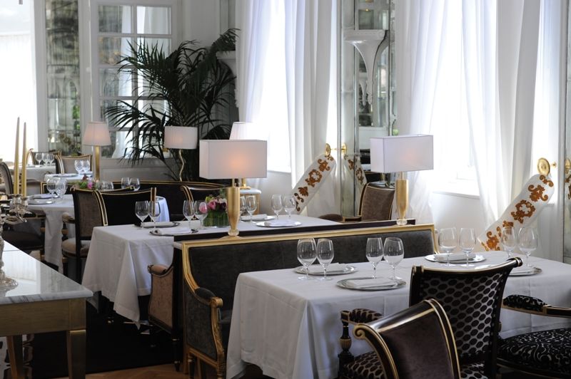 Hotel Majestic Roma Restaurant photo