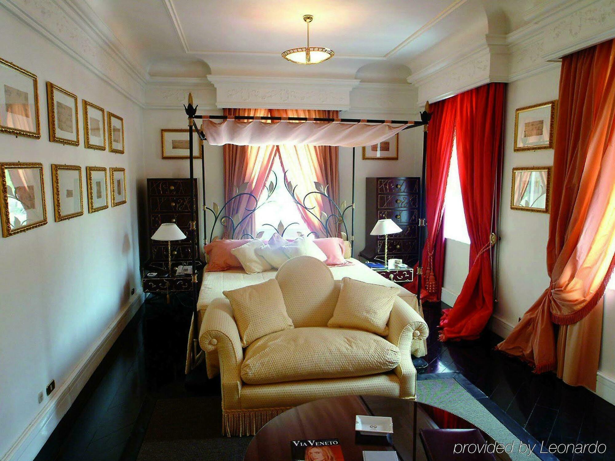 Hotel Majestic Roma Room photo