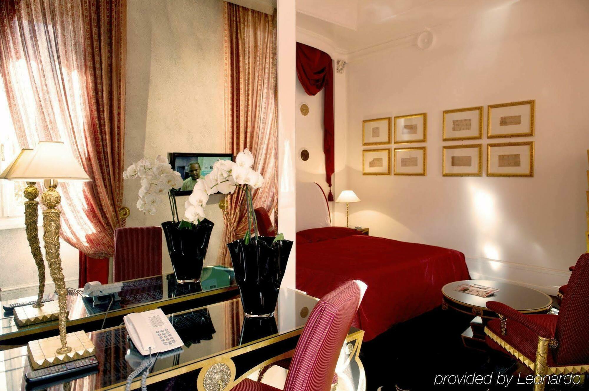 Hotel Majestic Roma Room photo